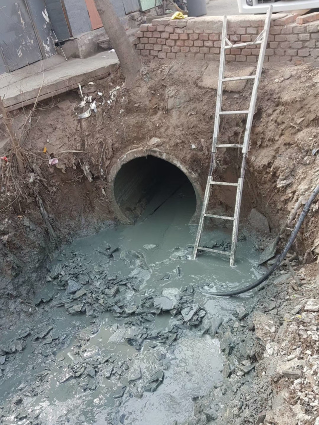 横沥镇管道清洗