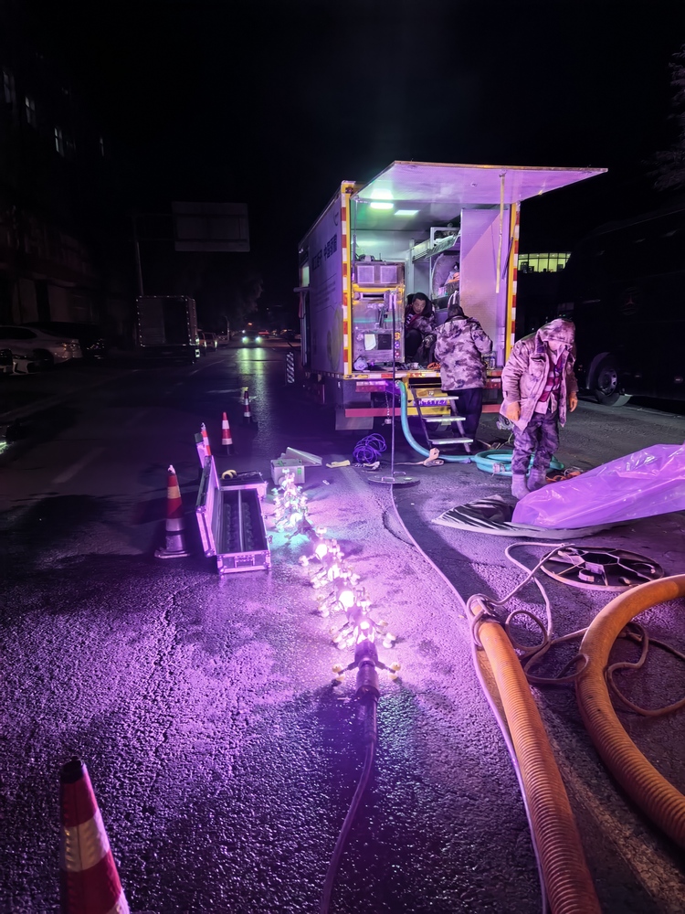 横沥镇管道非开挖修复