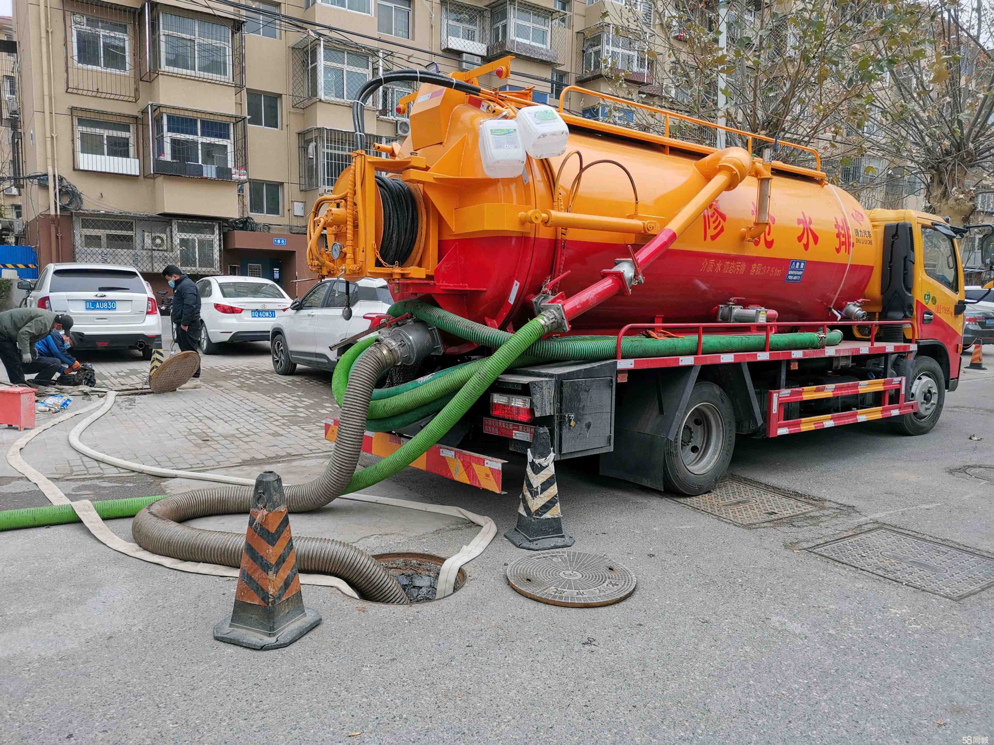 横沥镇抽粪吸污