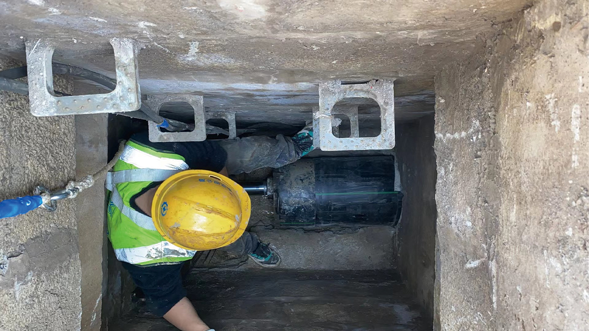 横沥镇HDPE短管内衬法