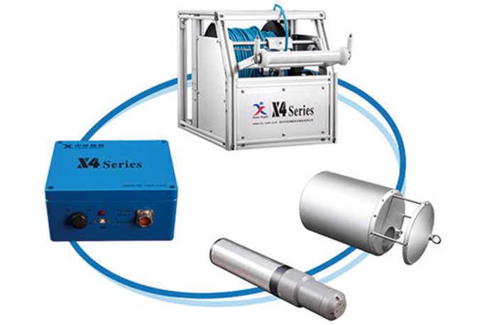 横沥镇声呐检测
