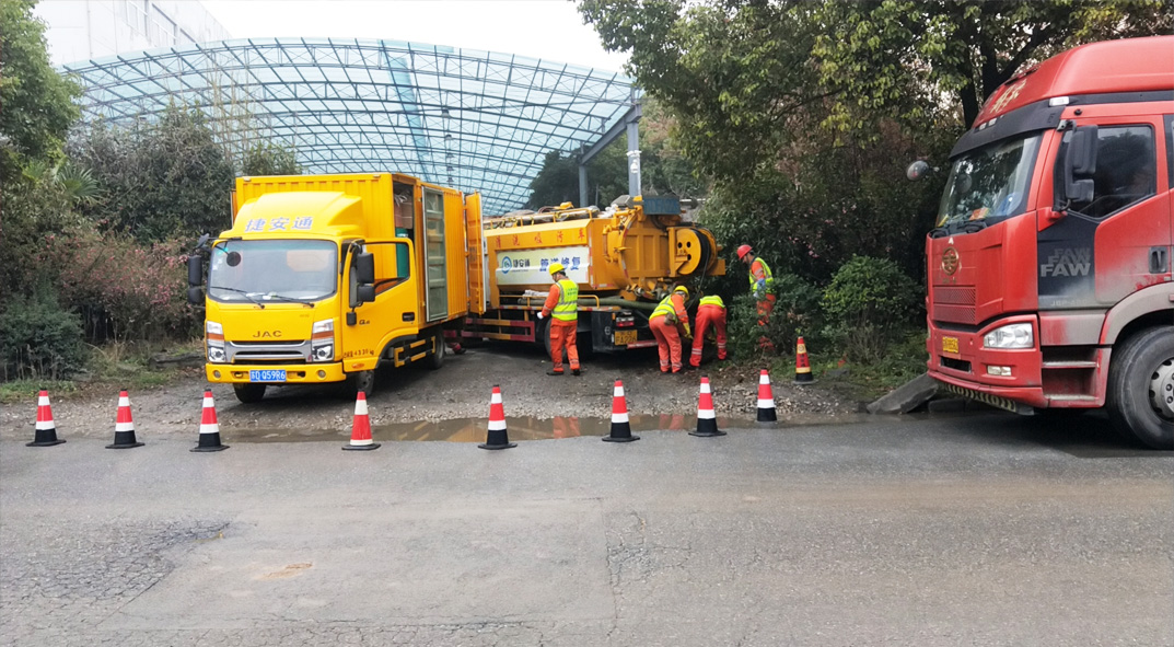 横沥镇成区雨污水管网“四位一体”检测疏通项目